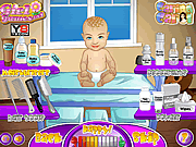 Gioco online Giochi di Baby Sitter di Bambini Online